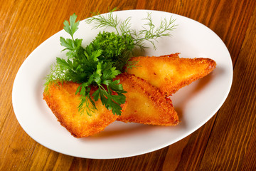 Roasted cheese