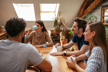 Cup of tea always calms me down © bernardbodo