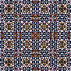 Abstrakt fraktal Muster geometrisch