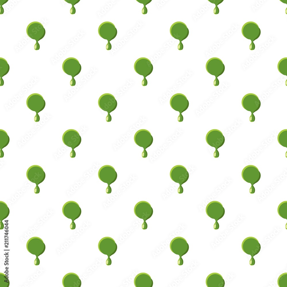 Poster punctuation mark point from latin alphabet with numbers and symbols made of green slime. font can be
