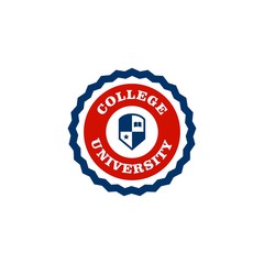 College logo