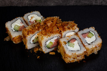 Japanese roll with tuna