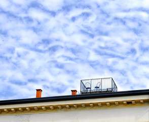 Verona, city on the Adige river in Veneto. Romeo and Juliet&rsquo;s story. Italy.