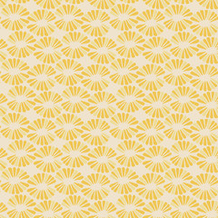Seamless vector delicate pattern with retro flowers for fabric, textile, wrapping, craft