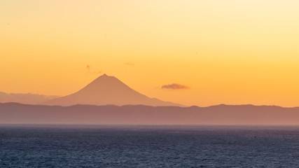 island as seen from the sea