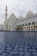 Fototapeta premium Gran Mosque Dubai