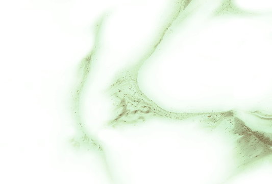 Abstract blurred green background