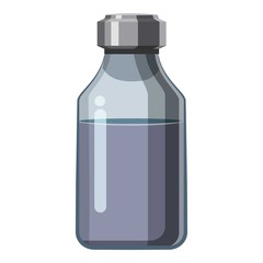 Pharmacy drops icon. Cartoon illustration of pharmacy drops vector icon for web design