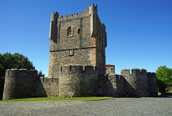 château de Bragance