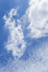 グライダーと空