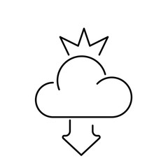 Cloud icon