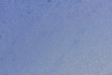 close up of condensation on transparent plastic surface