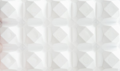 Obraz premium plastic ice maker texture background
