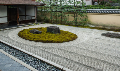 Obraz premium Zen garden in Japan
