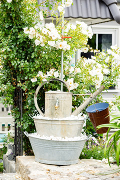 Gartendusche