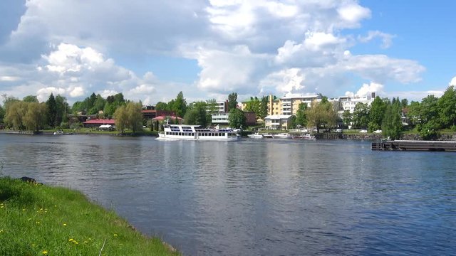 June day in Savonlinna. Finland
