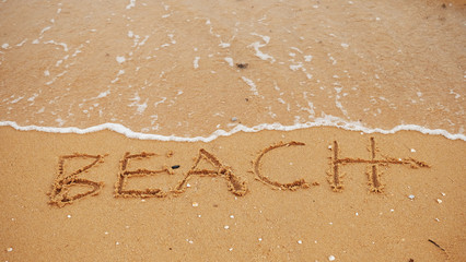 Beach in Peninsular of Malaysia
