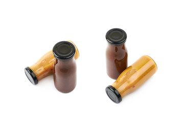Composition of two condiments isolated