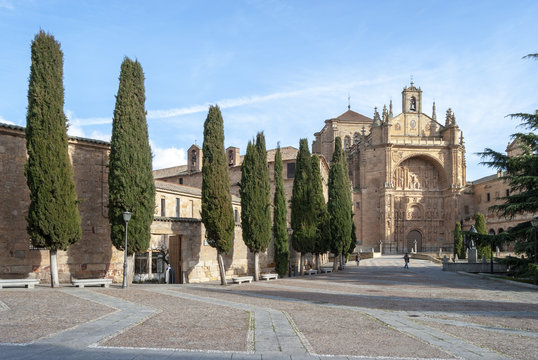 Convento de  San Esteban en Salamanca Espa&ntilde;a