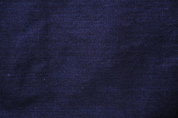 Dark Blue jeans texture for background. Denim background