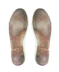 Used shoe insole