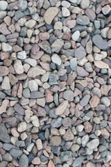 Stone Sea Pebbles Pattern