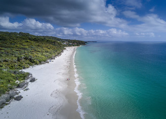 Idyllic Hyams Beach Australia