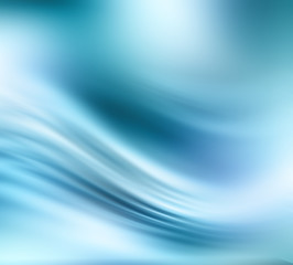 Fototapeta premium Abstract blue background