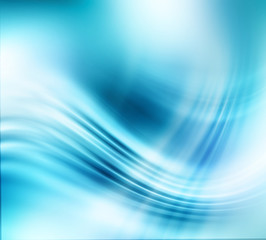 Abstract blue background