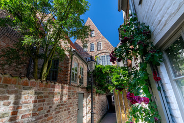Lübeck Backyard Corridors Quarter