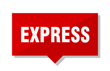 express red tag