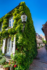 Lübeck Backyard Corridors Quarter