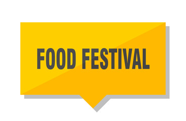 food festival price tag