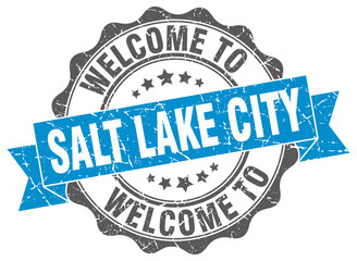 Salt Lake City round ribbon seal