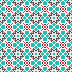 Vector Asian Geometric Pattern