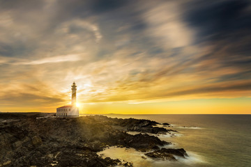 Sunset at the Lighthouse