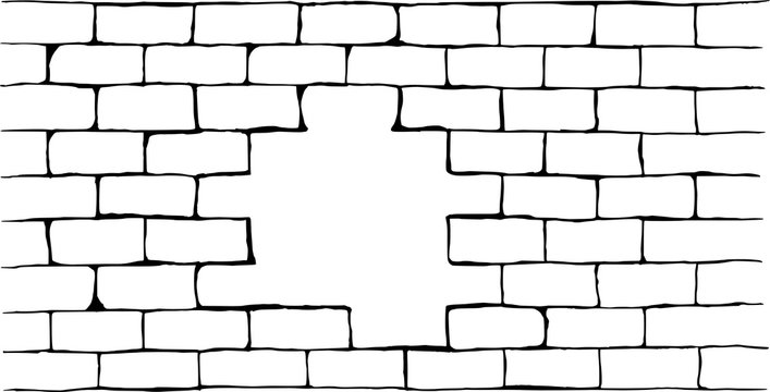 Brick Wall Sketch Images – Browse 357,576 Stock Photos, Vectors, and Video