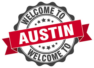 Austin round ribbon seal