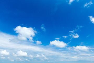 Fototapeta premium blue sky with cloud