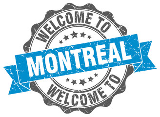 Montreal round ribbon seal