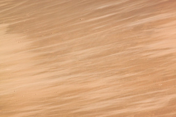 Sand pattern coastal beach for surfing