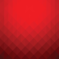 Abstract geometric pattern. Red triangles background. Vector illustration eps 10.