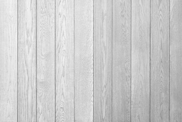 Fototapeta na wymiar White wood fence or Wood wall background seamless and pattern.