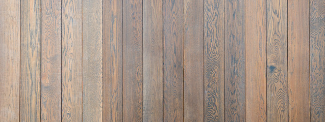 Panorama of wood fence or Wood wall background seamless and pattern.
