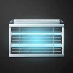 Realistic electric mosquito trap