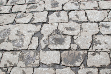 Old Stone Pavement