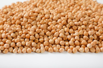 raw dried chickpeas