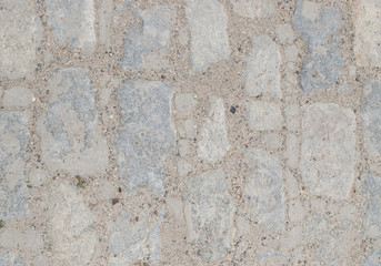 Old Stone Pavement