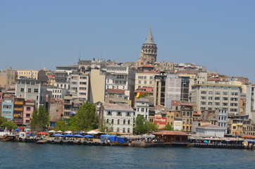 istanbul city landscape sea