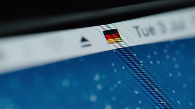 MACRO: Changing of keyboard language - US to German
